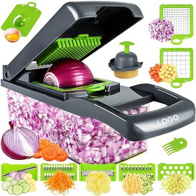 15 in 1 Vegetable Chopper Slicer Cutter