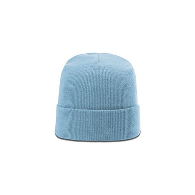 R18 Solid Beanie With Cuff