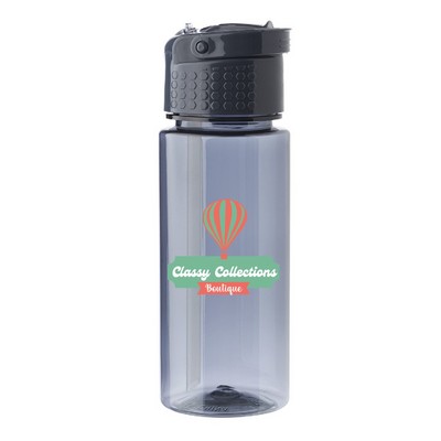 18 oz. Bonny Plastic Water Bottle (Full Color Imprint)