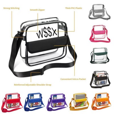 Clear Crossbody Bag