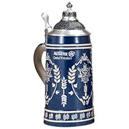 Custom Raised-Relief Stein, 0.5L