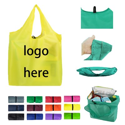 Reusable portable shopping bags