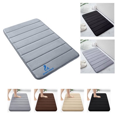 Memory Foam Bath Mat