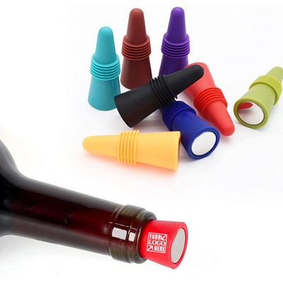 Beverage Bottle Sealer Soft Silicone Wine Bottle Stoppers