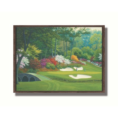 12th Hole at Augusta by Charles White