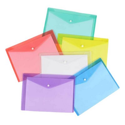 Plastic Document Folder