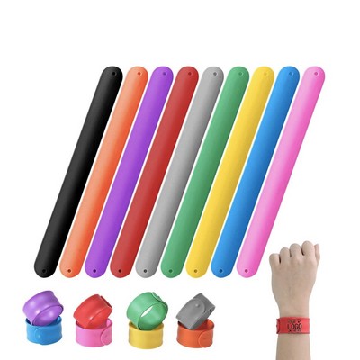 Silicone Slap Bracelet