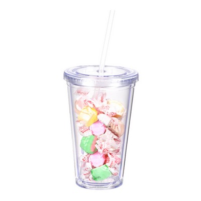 16 Oz. Tumbler - Salt Water Taffy