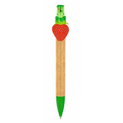 Strawberry Clip Seed Pens