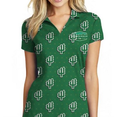 Women's Golf Polo - The People's Polo - Green