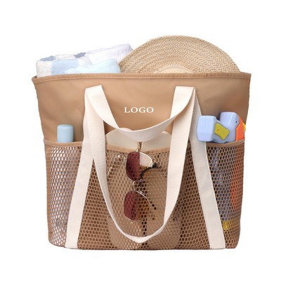 Mesh Beach Bag