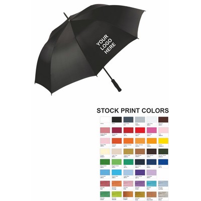 60" Auto Open Umbrella, Black Color Only