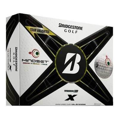 Bridgestone TOUR B X MindSet Golf Balls