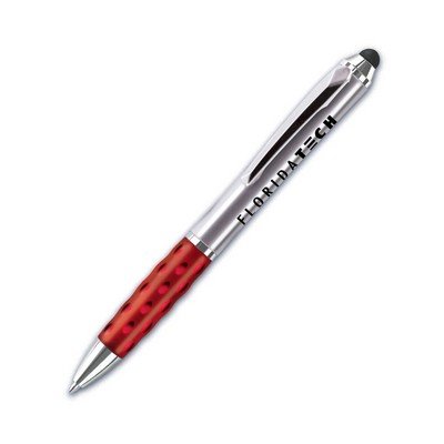 Express™ Pen + Stylus Silver Barrel