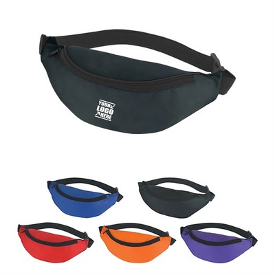 Outdoor Travel Budget Zipper Fanny Pack