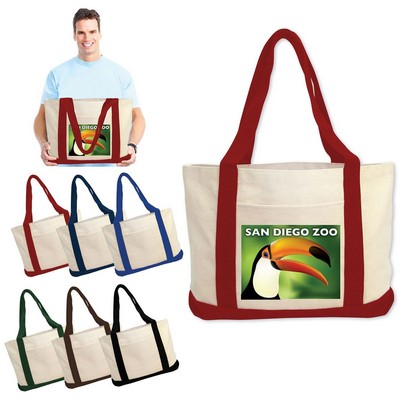 11 Oz. BrandGear® Coronado Tote Bag™