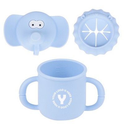 7 Oz Elephant Baby Cup