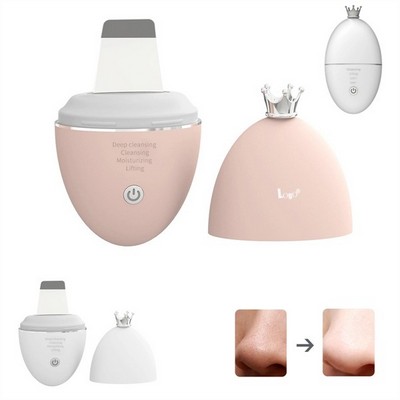 Crown Ultrasonic Facial Cleansing Device - Reveal Radiant Skin