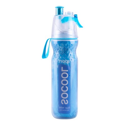 Sports Plastic Spray Cup Portable Spray Bottle-20oz