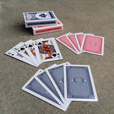 Deck of Playing Cards - Bridge Size, Plastic