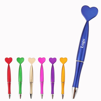 Heart Shaped Ballpoint Pen