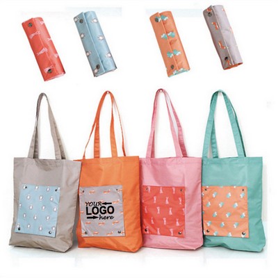 Shoulder Strap Tote Bag