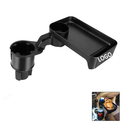 Versatile Car Cup Holder Tray