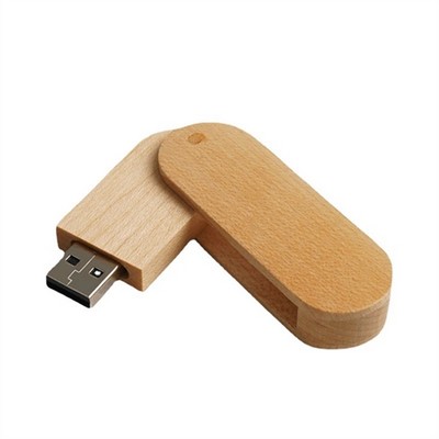 Wooden USB Flash Drive 4GB