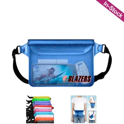 Waterproof Fanny Pack with Adjustable Waist Strap