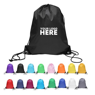 Drawstring Backpack Bag