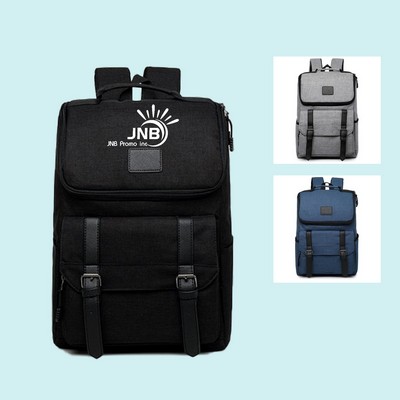 Casual Oxford style backpack