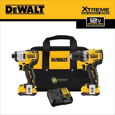 12V MAX Li-Ion Drill/Driver Impact Combo Kit