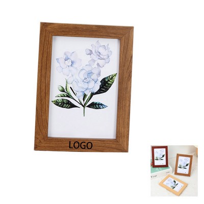 Wooden Picture Frame