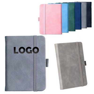 A7 PU Leather Soft Touch Hardcover Journal