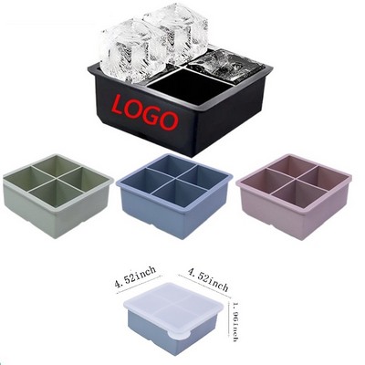 Silicone Ice Cube Trays Set