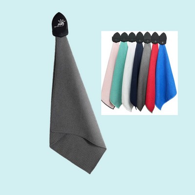 Portable Magnetic Golf Towel