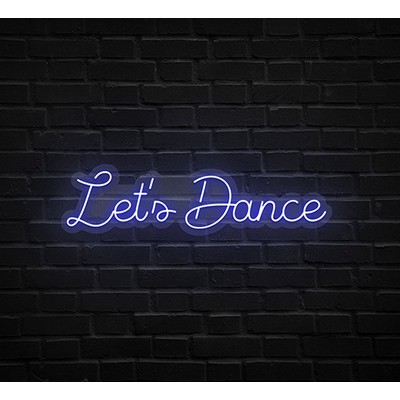 Let's Dance Neon Sign