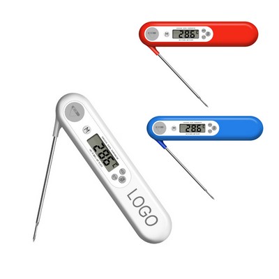 Kitchen Thermometer with Long Probe for BBQ