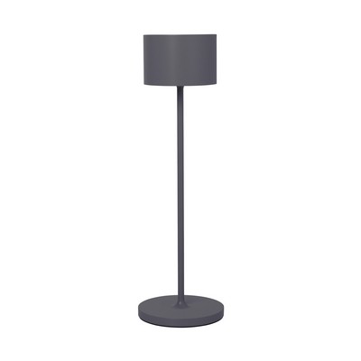 blomus Farol Mobile Rechargeable Warm Gray LED Lamp