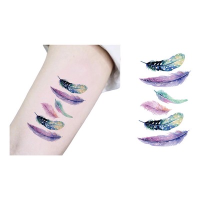 3" x 3" Custom Classic Temporary Tattoo