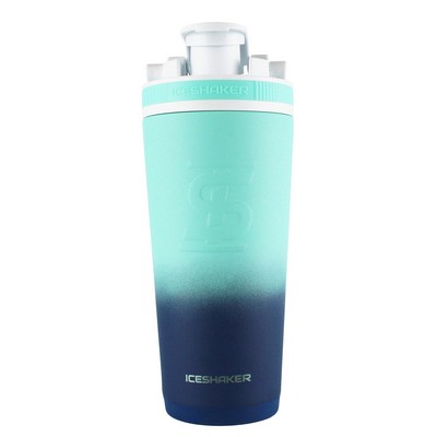 Ice Shaker - Navy/Mint - 26 oz