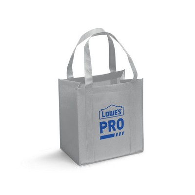 Large Non-Woven Grocery Tote Bag w/ 3-Day Rush Service