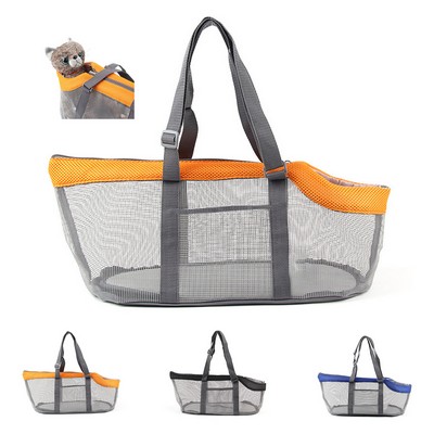 Mesh Pet Carrier Handbag