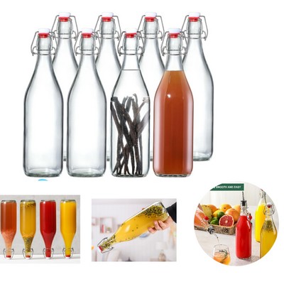 16Oz Swing Top Glass Bottles