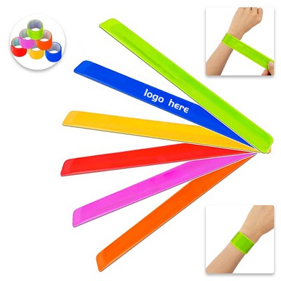 Reflective Safety Slap Bands