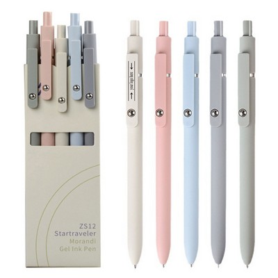 Click-Action Neutral Pen 5-In-1 Set