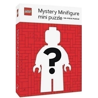 LEGO Mystery Minifigure Mini Puzzle (Red Edition)