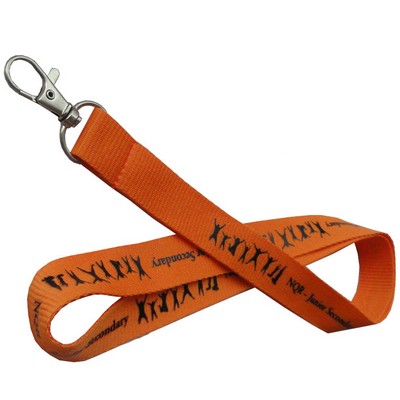 Polyester Lanyard with Hook