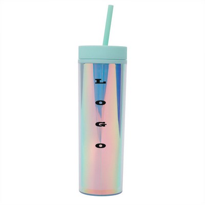 Iridescent Travel water Tumbler