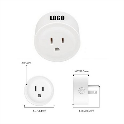 Mini Smart WiFi Plug Outlet